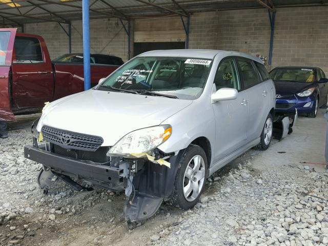 2T1KR32E76C594528 - 2006 TOYOTA COROLLA MA SILVER photo 2