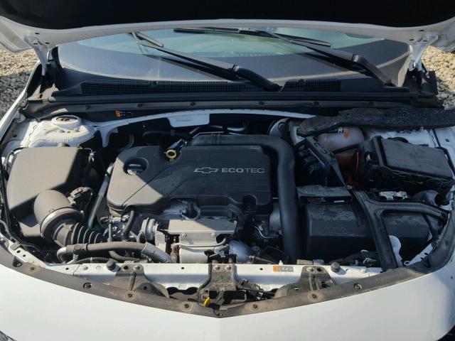 1G1ZB5ST6GF202329 - 2016 CHEVROLET MALIBU LS Ақ фото 7