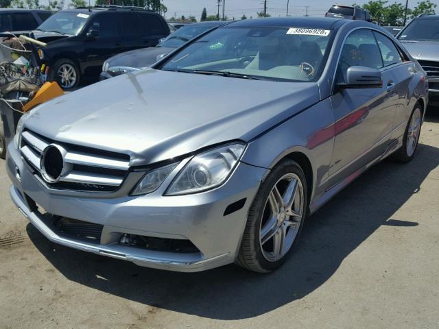 WDDKJ7DB0DF202260 - 2013 MERCEDES-BENZ E 550 GRAY photo 2