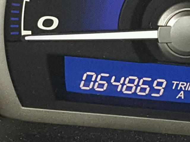 1HGFA16868L099901 - 2008 HONDA CIVIC EX შავი ფოტო 8