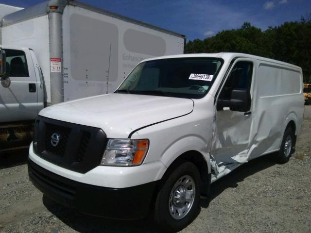 1N6BF0KY0HN810654 - 2017 NISSAN NV 1500 S WHITE photo 2