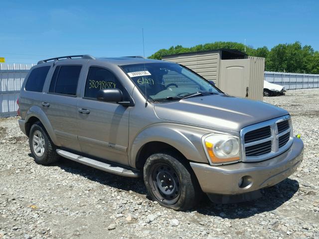 1D4HD58D25F583710 - 2005 DODGE DURANGO LI GOLD photo 1