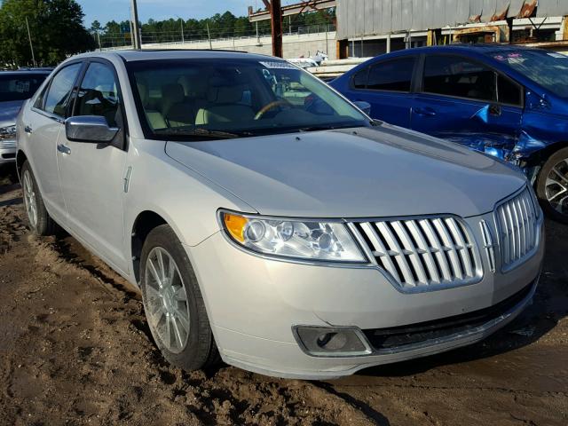 3LNHL2GC3AR631943 - 2010 LINCOLN MKZ BLUE photo 1