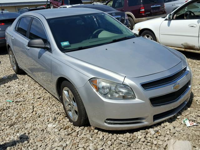 1G1ZG57B49F258497 - 2009 CHEVROLET MALIBU LS ვერცხლისფერი ფოტო 1