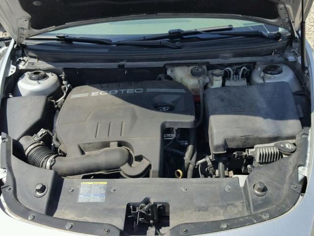 1G1ZG57B49F258497 - 2009 CHEVROLET MALIBU LS ვერცხლისფერი ფოტო 7