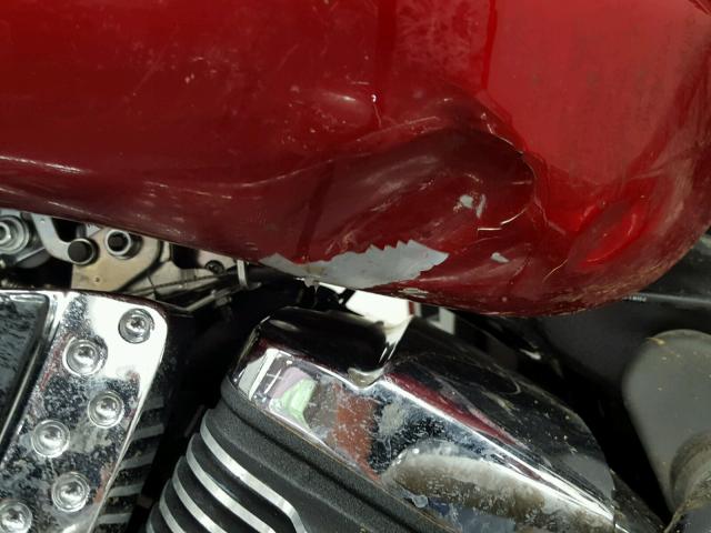 5VPTW36N2C3010730 - 2012 VICTORY MOTORCYCLES CROSS COUN RED photo 10