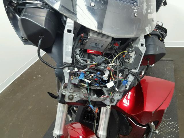 5VPTW36N2C3010730 - 2012 VICTORY MOTORCYCLES CROSS COUN RED photo 14