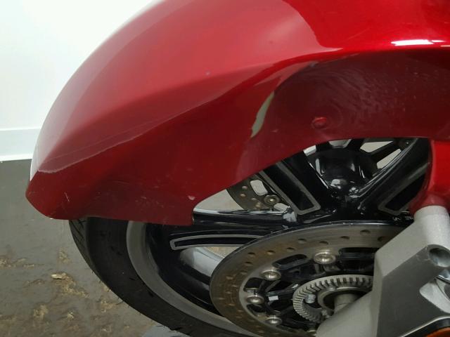 5VPTW36N2C3010730 - 2012 VICTORY MOTORCYCLES CROSS COUN RED photo 19