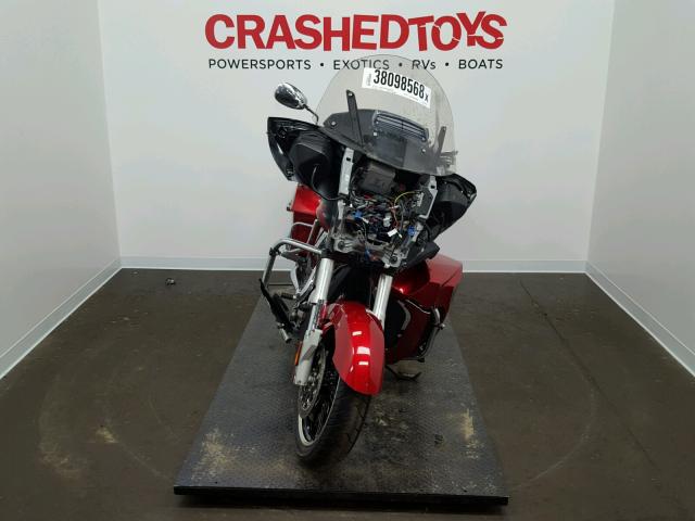 5VPTW36N2C3010730 - 2012 VICTORY MOTORCYCLES CROSS COUN RED photo 2