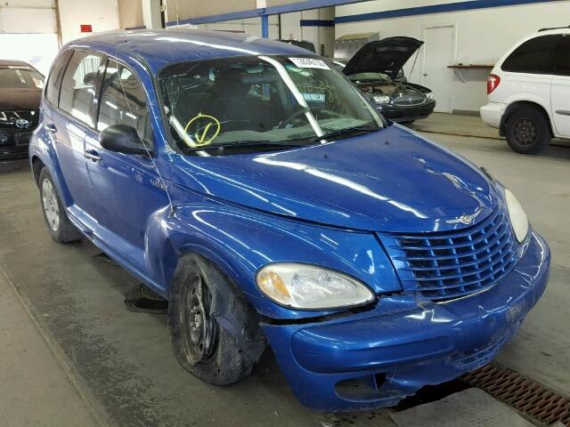 3C8FY58B35T585025 - 2005 CHRYSLER PT CRUISER BLUE photo 1