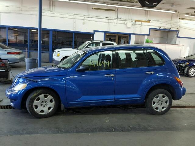 3C8FY58B35T585025 - 2005 CHRYSLER PT CRUISER BLUE photo 9