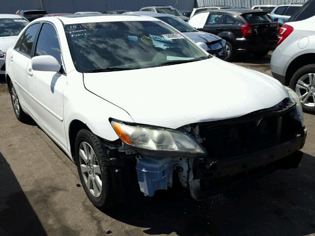 4T4BE46K79R081368 - 2009 TOYOTA CAMRY BASE WHITE photo 1