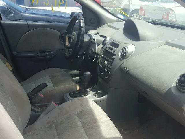 1G8AJ55F26Z135152 - 2006 SATURN ION LEVEL MAROON photo 5