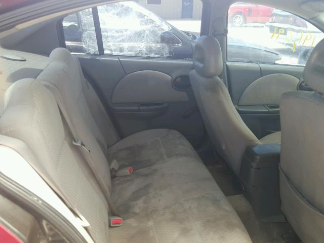 1G8AJ55F26Z135152 - 2006 SATURN ION LEVEL MAROON photo 6