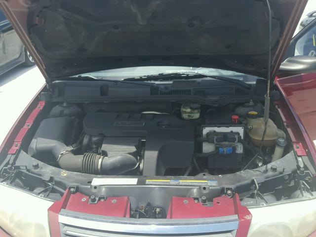 1G8AJ55F26Z135152 - 2006 SATURN ION LEVEL MAROON photo 7
