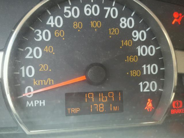 1G8AJ55F26Z135152 - 2006 SATURN ION LEVEL MAROON photo 8