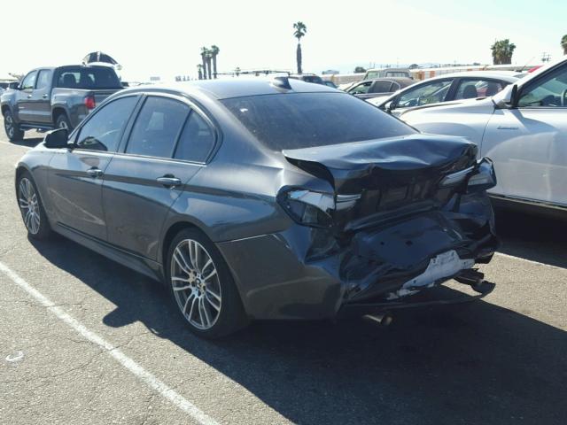 WBA8B3G51GNT92836 - 2016 BMW 340 I CHARCOAL photo 3