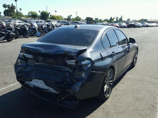 WBA8B3G51GNT92836 - 2016 BMW 340 I CHARCOAL photo 4