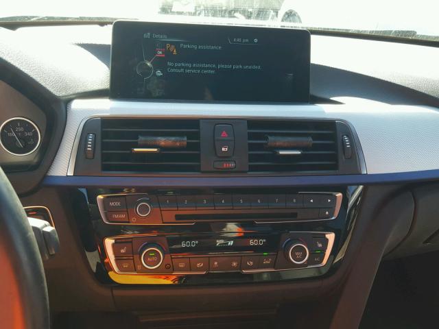 WBA8B3G51GNT92836 - 2016 BMW 340 I CHARCOAL photo 9