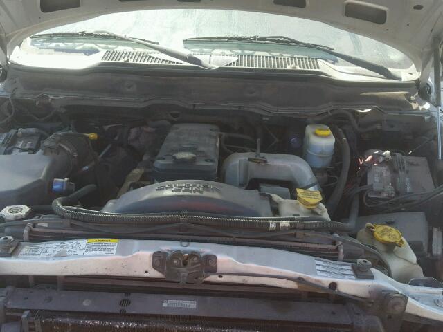 3D7KU28673G773622 - 2003 DODGE RAM 2500 S SILVER photo 7