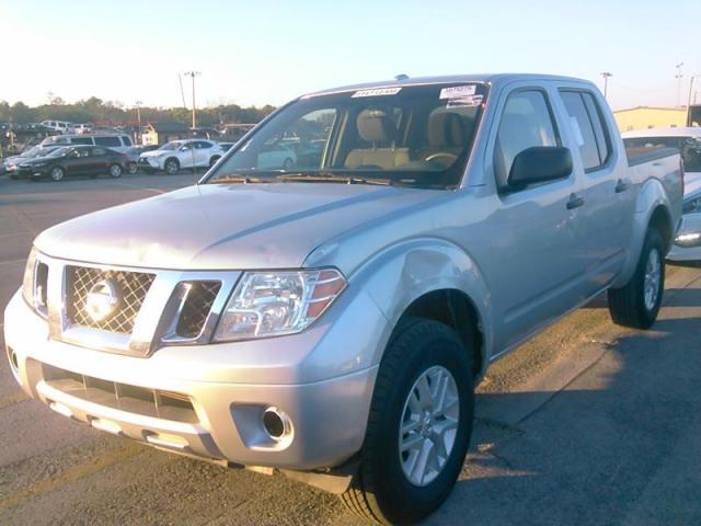 1N6AD0EV8EN737984 - 2014 NISSAN FRONTIER S SILVER photo 1