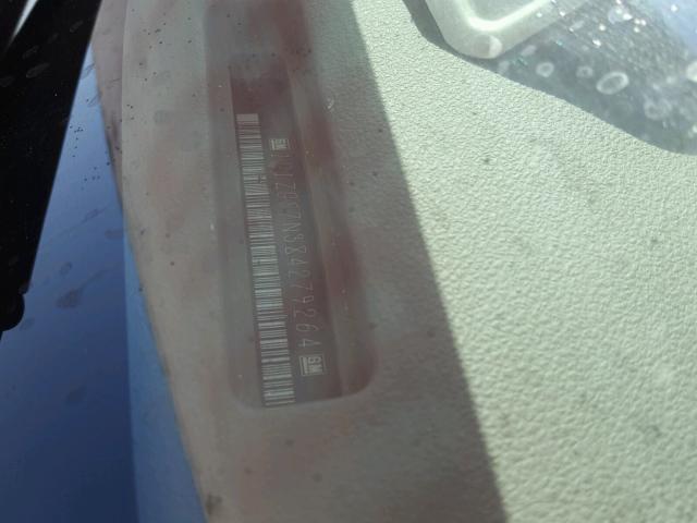 1G1ZG57N384279264 - 2008 CHEVROLET MALIBU LS თეთრი ფოტო 10