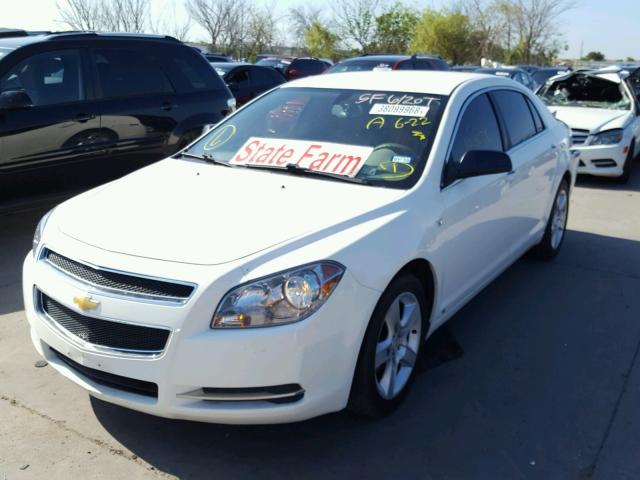 1G1ZG57N384279264 - 2008 CHEVROLET MALIBU LS თეთრი ფოტო 2