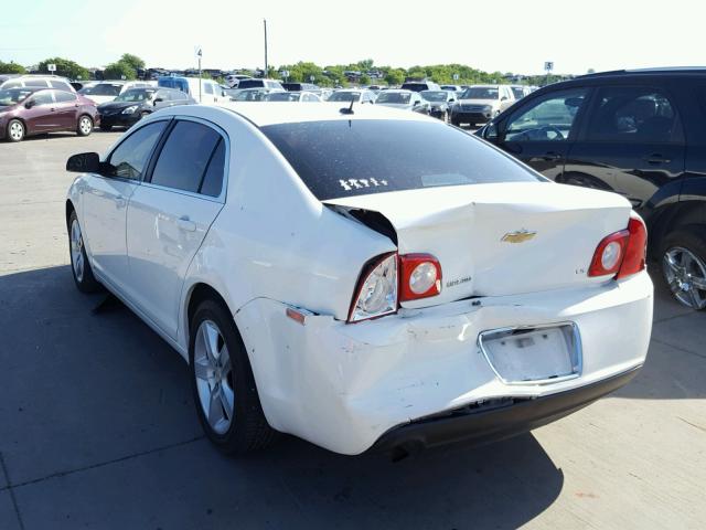 1G1ZG57N384279264 - 2008 CHEVROLET MALIBU LS თეთრი ფოტო 3