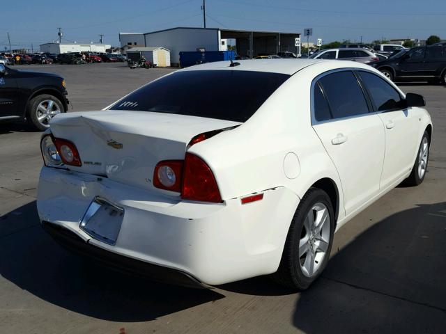 1G1ZG57N384279264 - 2008 CHEVROLET MALIBU LS თეთრი ფოტო 4