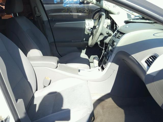 1G1ZG57N384279264 - 2008 CHEVROLET MALIBU LS თეთრი ფოტო 5