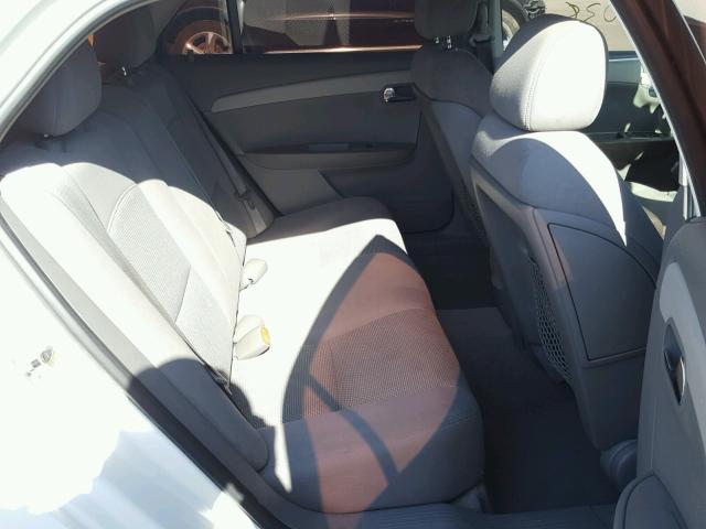 1G1ZG57N384279264 - 2008 CHEVROLET MALIBU LS თეთრი ფოტო 6