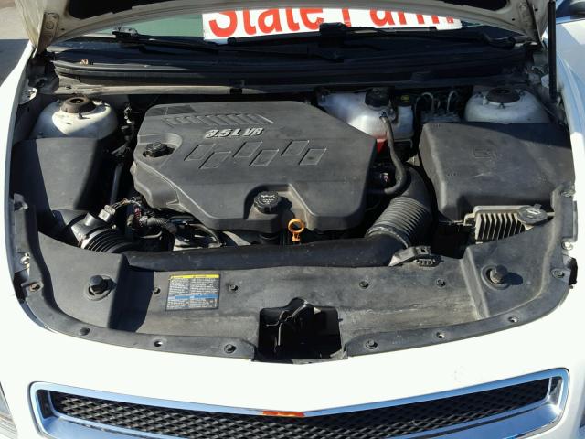 1G1ZG57N384279264 - 2008 CHEVROLET MALIBU LS თეთრი ფოტო 7