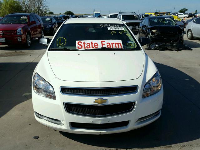 1G1ZG57N384279264 - 2008 CHEVROLET MALIBU LS თეთრი ფოტო 9