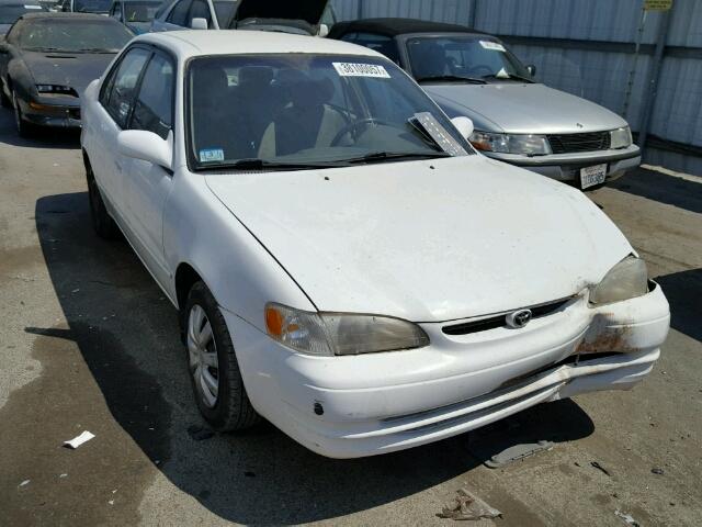 2T1BR18EXWC098683 - 1998 TOYOTA COROLLA VE WHITE photo 1