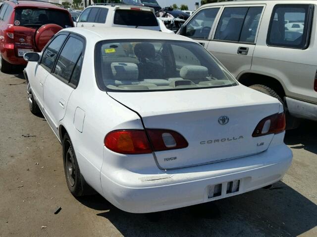 2T1BR18EXWC098683 - 1998 TOYOTA COROLLA VE WHITE photo 3