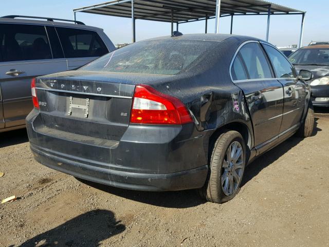 YV1AS982791106228 - 2009 VOLVO S80 3.2 CHARCOAL photo 4