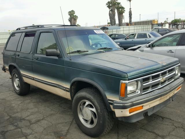 1GNDT13W4R2116681 - 1994 CHEVROLET BLAZER S10 GREEN photo 1