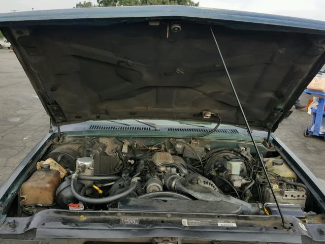 1GNDT13W4R2116681 - 1994 CHEVROLET BLAZER S10 GREEN photo 7