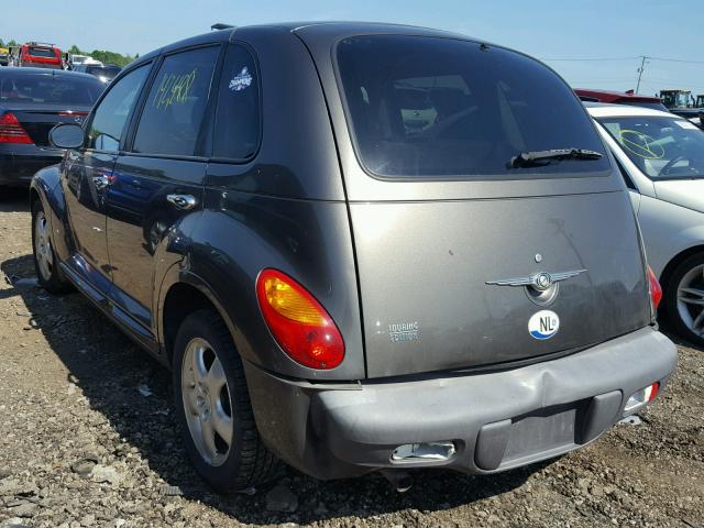 3C8FY4BBX1T620978 - 2001 CHRYSLER PT CRUISER BROWN photo 3