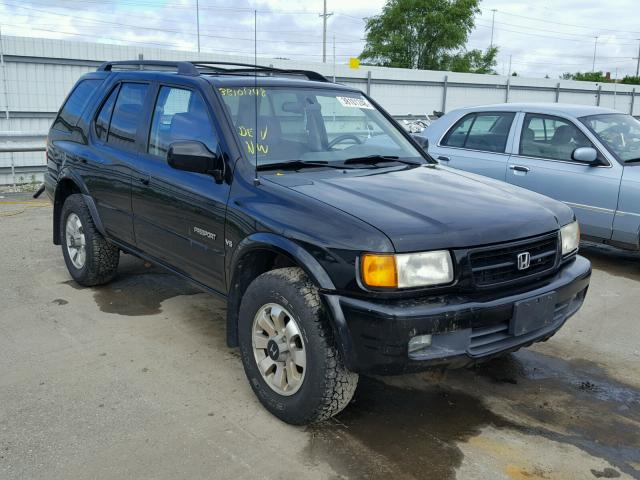 4S6CM58W2X4420856 - 1999 HONDA PASSPORT E 黑色 照片 1