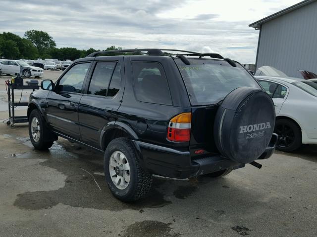 4S6CM58W2X4420856 - 1999 HONDA PASSPORT E 黑色 照片 3