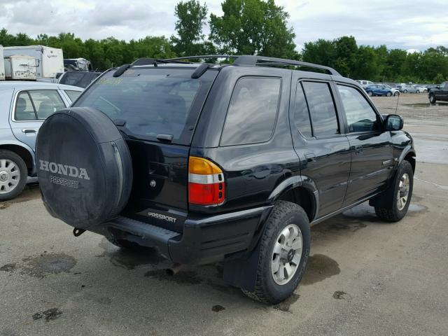 4S6CM58W2X4420856 - 1999 HONDA PASSPORT E 黑色 照片 4