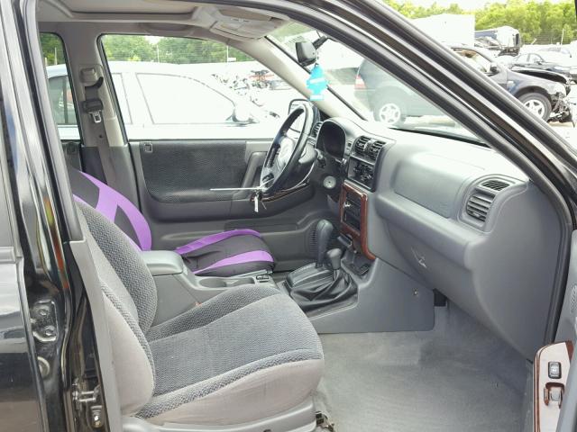 4S6CM58W2X4420856 - 1999 HONDA PASSPORT E 黑色 照片 5