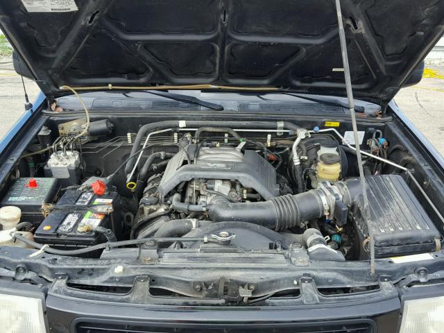 4S6CM58W2X4420856 - 1999 HONDA PASSPORT E 黑色 照片 7