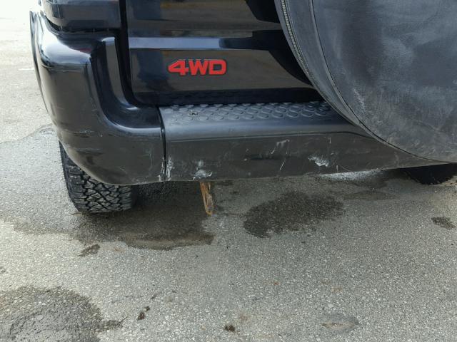 4S6CM58W2X4420856 - 1999 HONDA PASSPORT E 黑色 照片 9