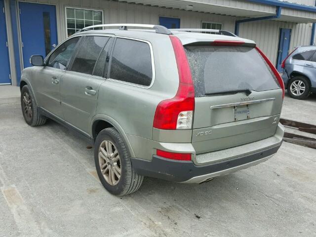 YV4CZ852271389382 - 2007 VOLVO XC90 V8 SILVER photo 3