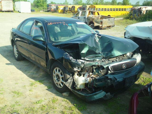 2G4WS52J451110757 - 2005 BUICK CENTURY CU GREEN photo 1