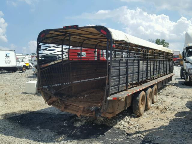 1S9SO3232YA266568 - 2000 CHALET TRAILER BLACK photo 6