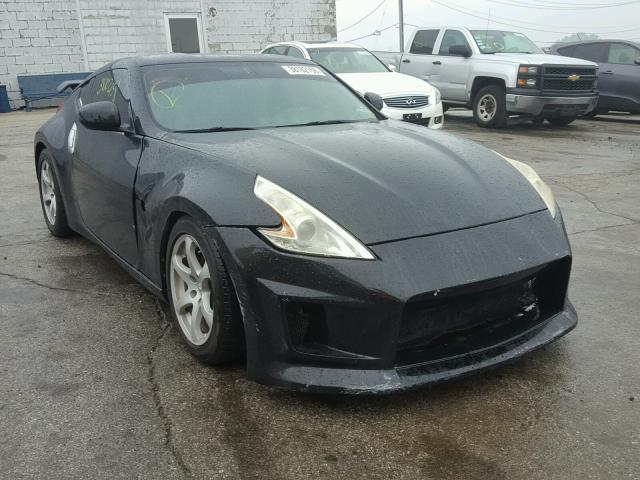 JN1AZ44E49M408582 - 2009 NISSAN 370Z BLACK photo 1