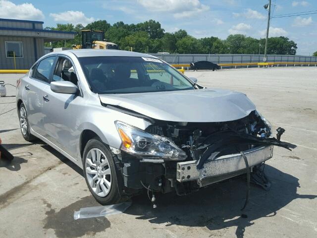 1N4AL3AP1DN575313 - 2013 NISSAN ALTIMA 2.5 SILVER photo 1